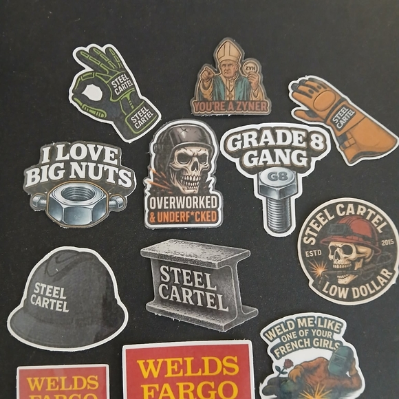 Welding Stickers - Picture 3 of 7